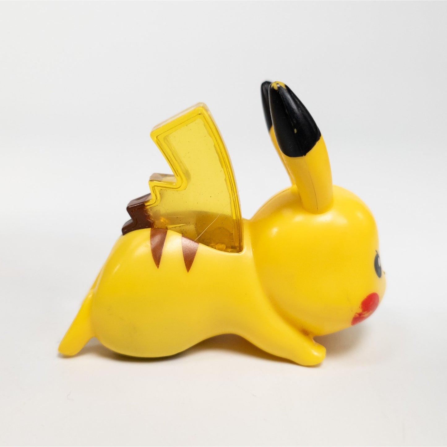 Pokemon Pikachu 2015 McDonald's Happy Meal Friction Sparker Toy Lights Up