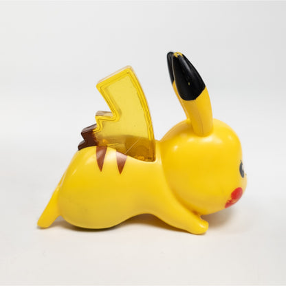 Pokemon Pikachu 2015 McDonald's Happy Meal Friction Sparker Toy Lights Up