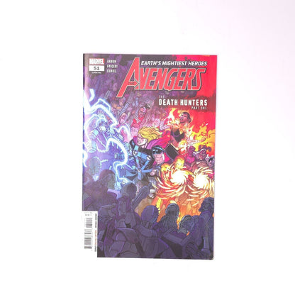 The Avengers The Death Hunters Part One #51 Marvel Comics Comic Book