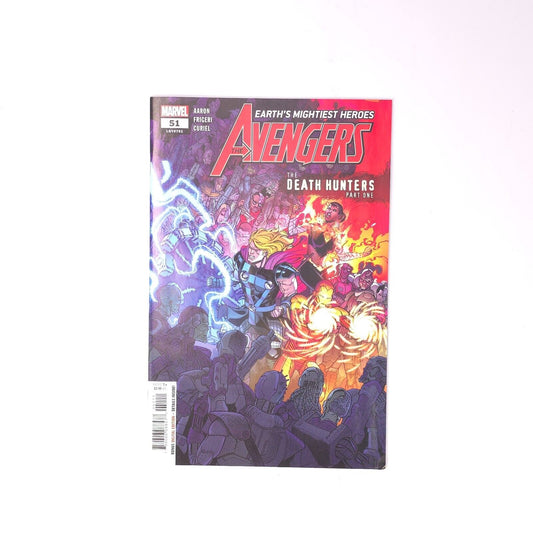 The Avengers The Death Hunters Part One #51 Marvel Comics Comic Book