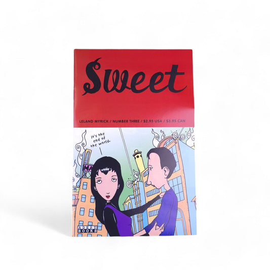 Sweet #3 Adept Books 1999 Comic Book