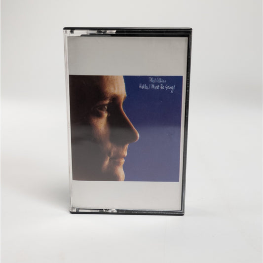 Phil Collins Hello, I Must Be Going! (Cassette) 2+ Ship FREE