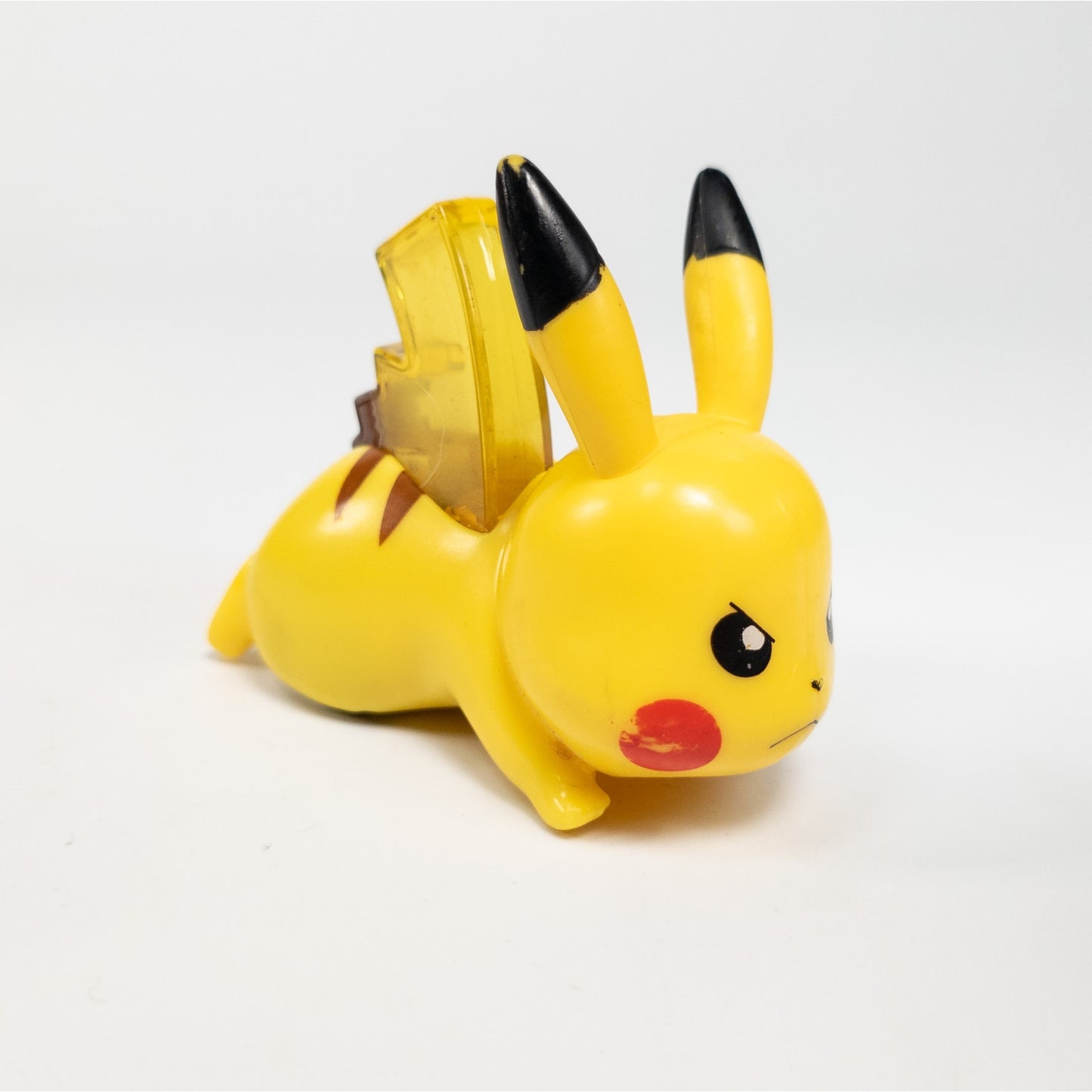 Pokemon Pikachu 2015 McDonald's Happy Meal Friction Sparker Toy Lights Up