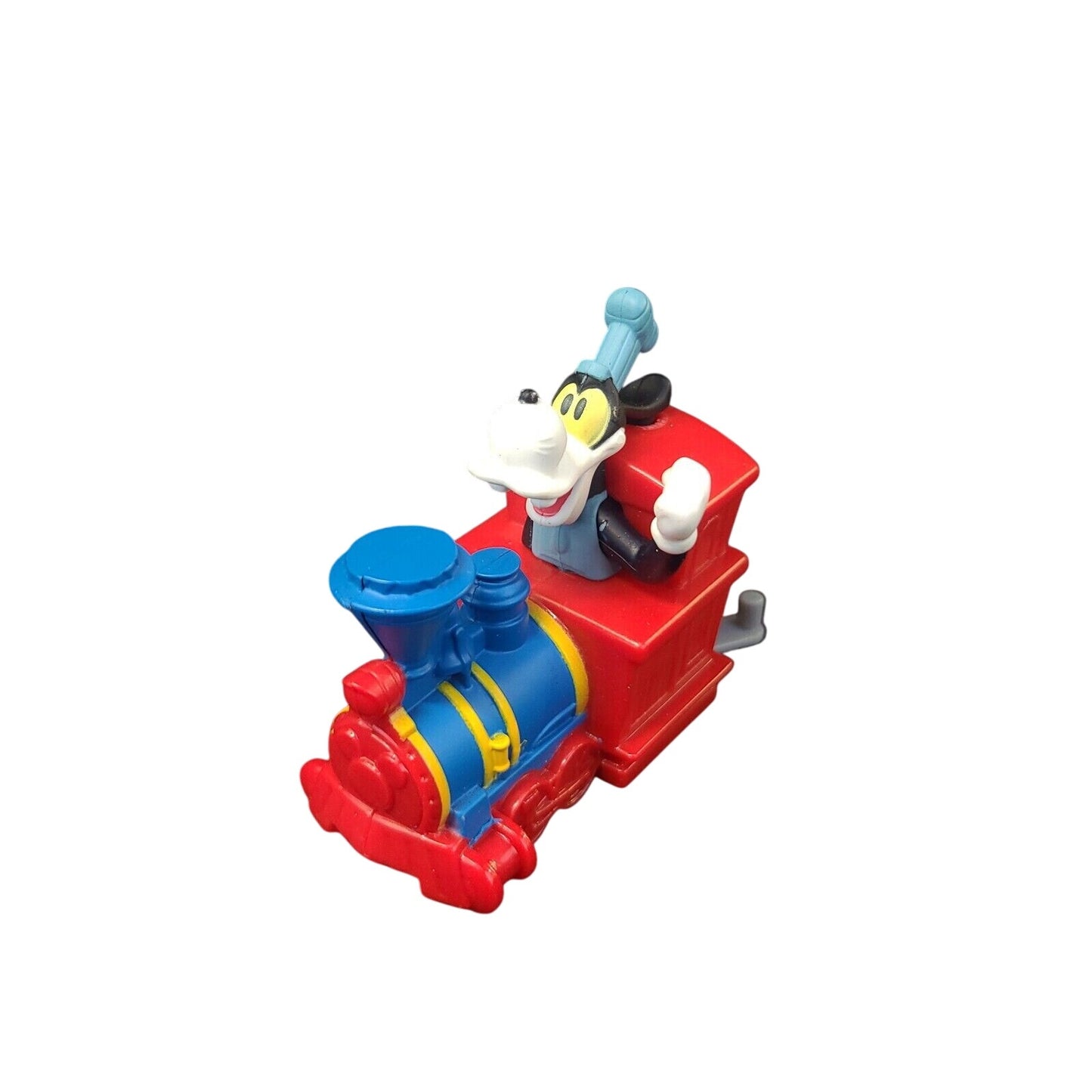 McDonalds Happy Meal Toy Disney World Runaway Railway #1 Goofy Train