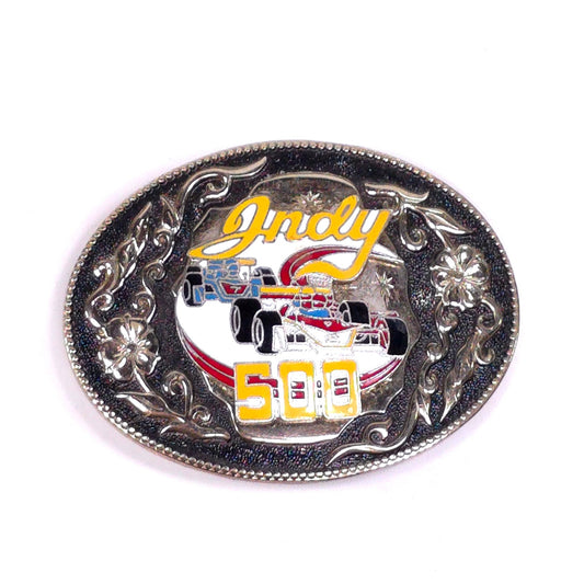 Indianapolis Indy 500 Rare Belt Buckle