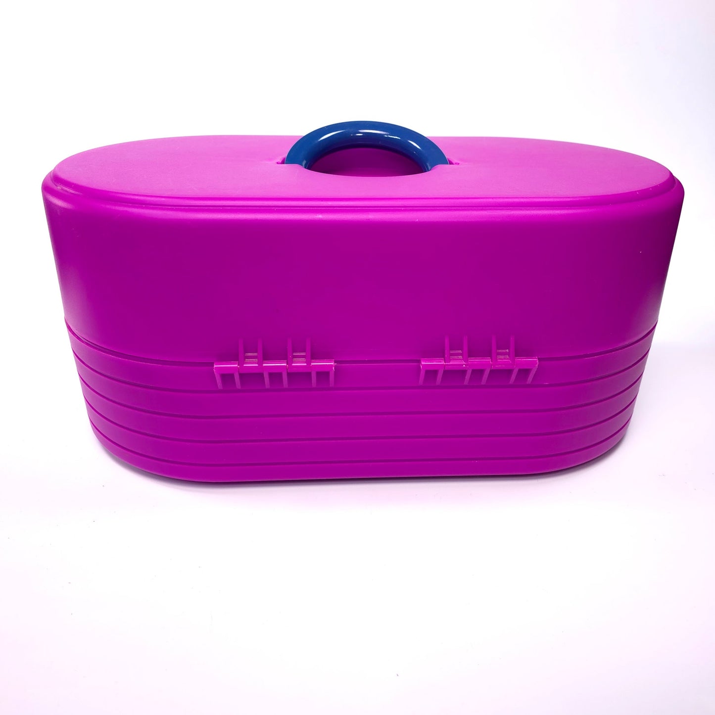 Caboodles Large Case Cosmetic Makeup Jewelry Box Purple Blue 2767 2706