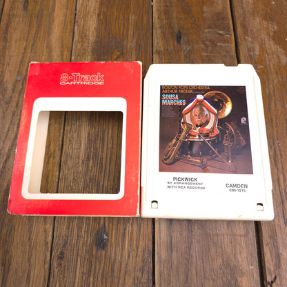 Arthur Fiedler Boston Pops Orchestra 8 Track Pickwick