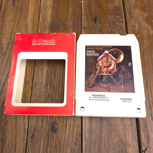 Arthur Fiedler Boston Pops Orchestra 8 Track Pickwick