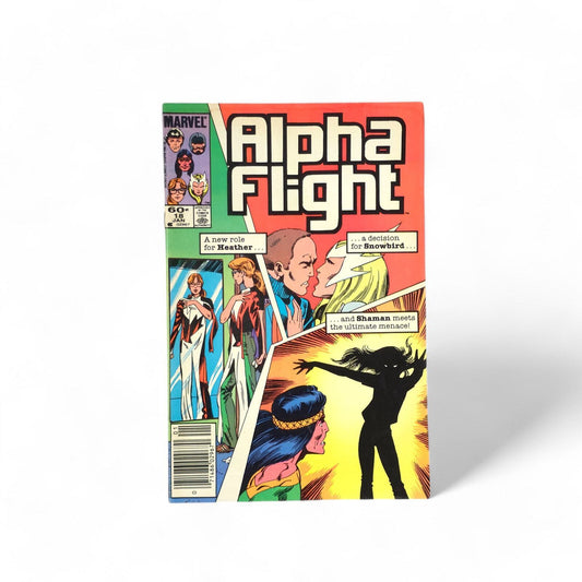 Alpha Flight #18 Marvel Comics Comic Book