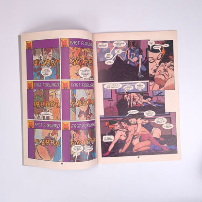 Amerikan Flagg! Power Corrupts #1 First Comics Comic Book