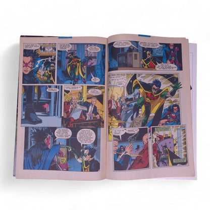 Robin 3 Cry of the Huntress Part 4 of 6 #4 DC Comics Comic Book