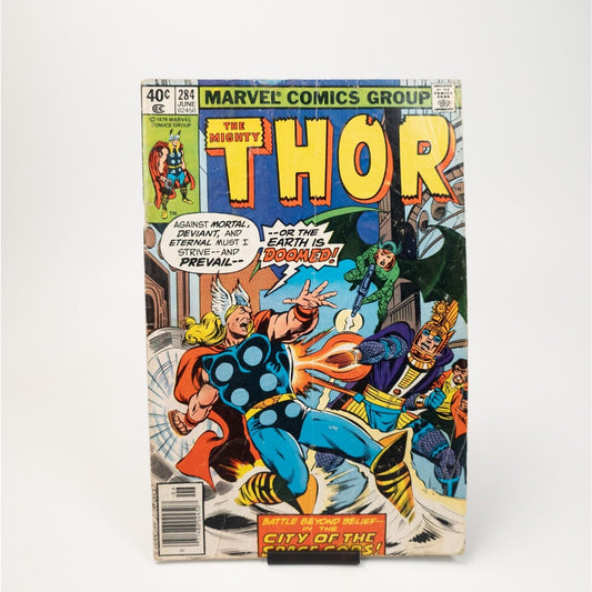 The Mighty Thor #284 Marvel Comics Comic Book