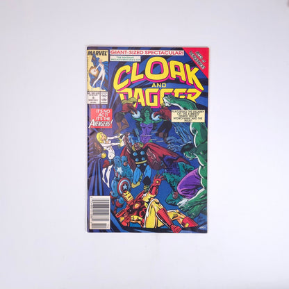 Cloak and Dagger #9 Marvel Comics Comic Book