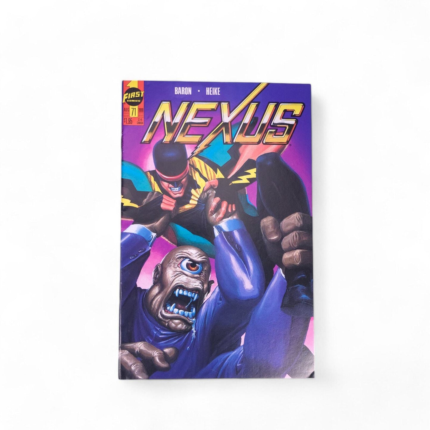 Nexus #71 First Comics 1990 Comic Book