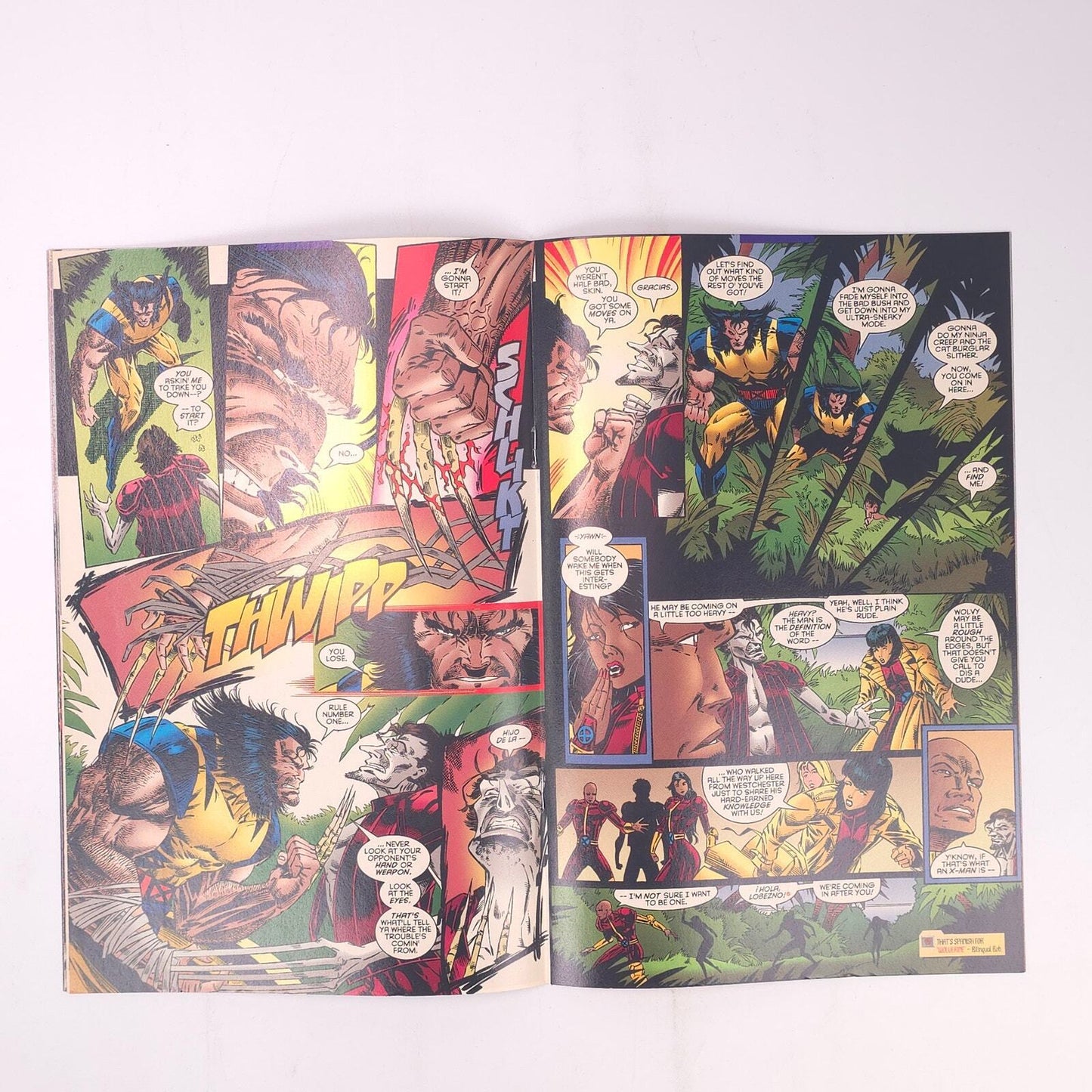 Wolverine #94 X-Men Deluxe Marvel Comics Comic Book
