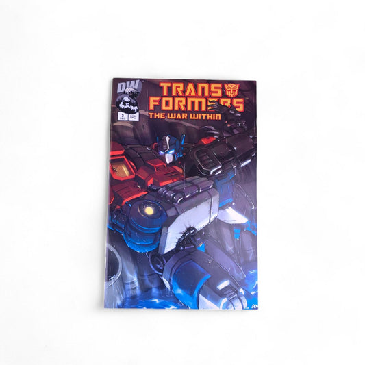 Transformers The War Within #3 Dreamwave Productions 2002 Comic Book