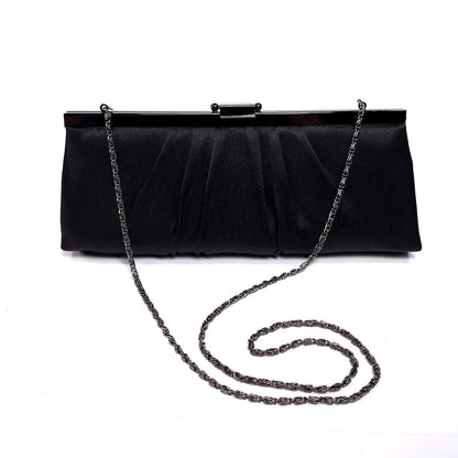 Jessica McClintock Convertible Clutch Shoulder Evening Handbag Purse