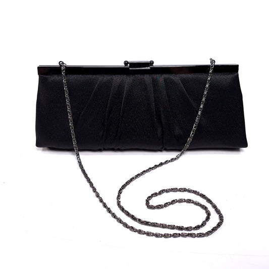Jessica McClintock Convertible Clutch Shoulder Evening Handbag Purse