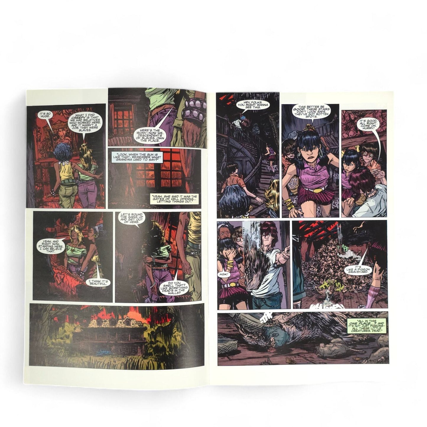 Pigeons From Hell #1 of 4 Dark Horse Comics Comic Book