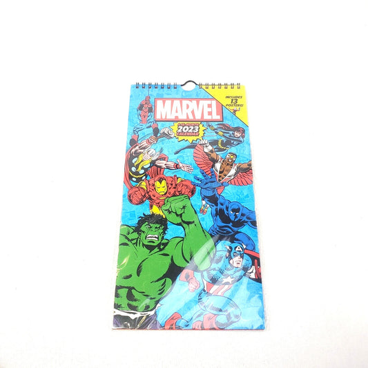 2023 Marvel Comics Mini Poster Calendar 238077 - Colorful Collectible Calendar