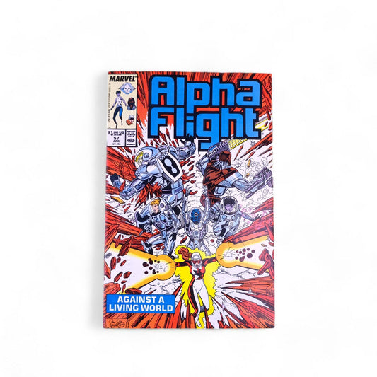 Alpha Flight #57 Marvel Comics 1988 Comic Book