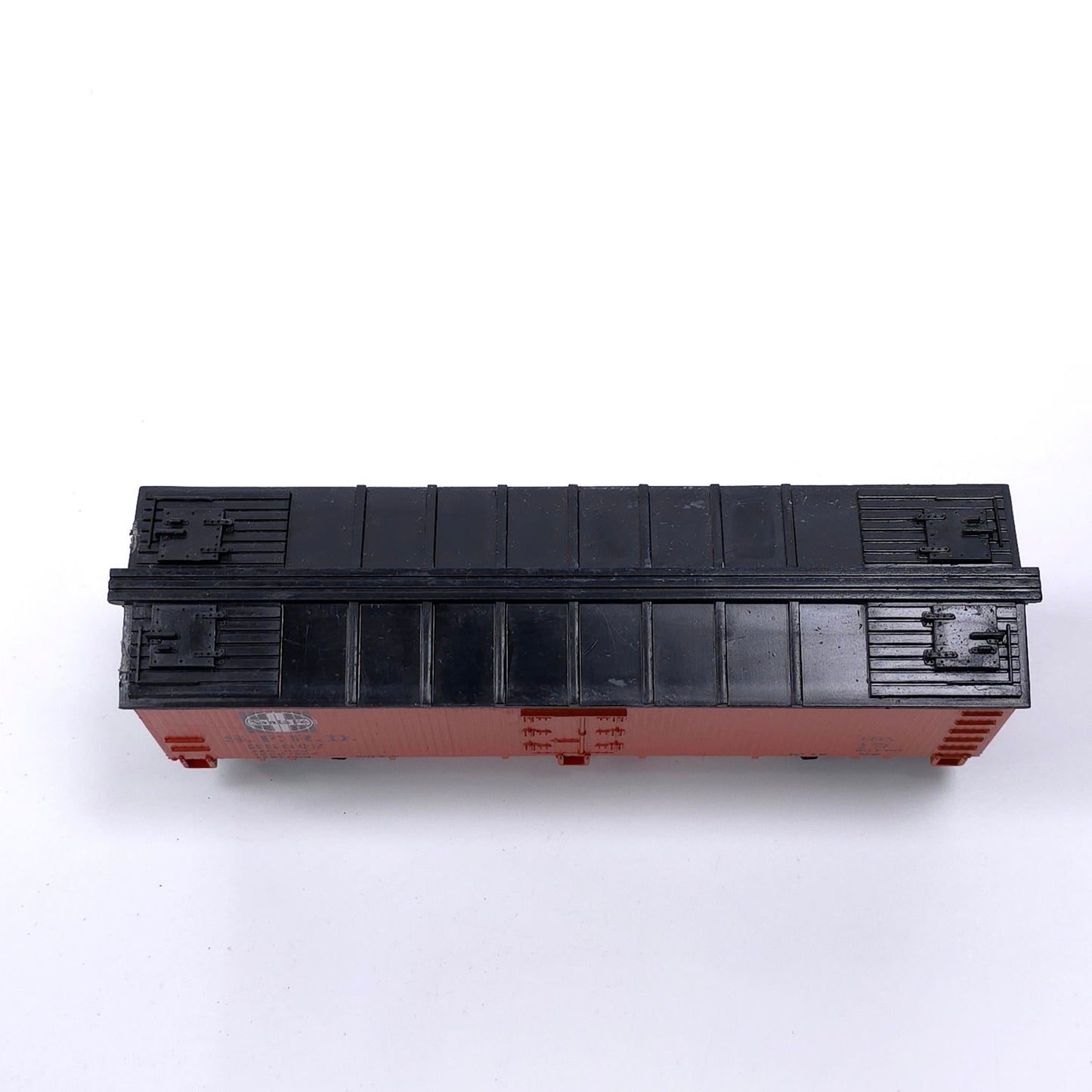 Varney HO Scale 2510 S.F.R.D. Model Train Box Freight Car
