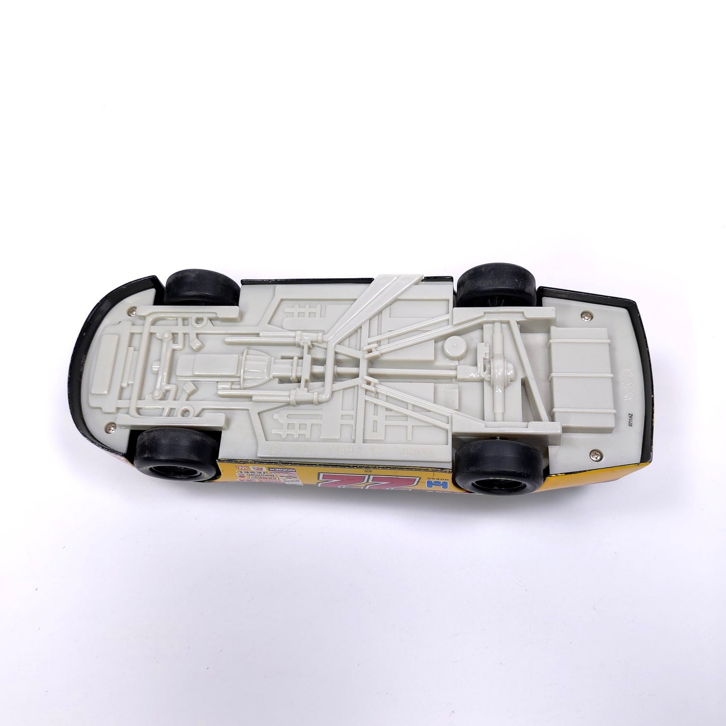 Vintage 2000 Hotwheels Mattel 1/24 Scale Nascar Caterpillar #22 Diecast Car