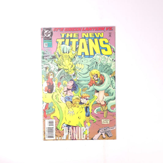 The New Teen Titans #116 DC Comics Comic Book