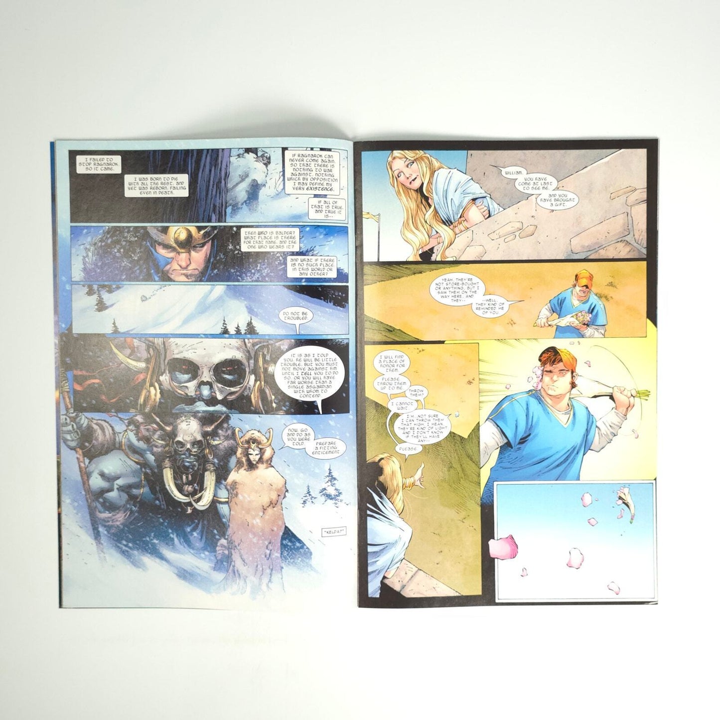 Thor #9 Marvel Comics Comic Book