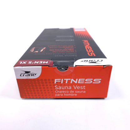 Sealed Crane Fitness Suana Vest Antimicrobial Size Men's XL
