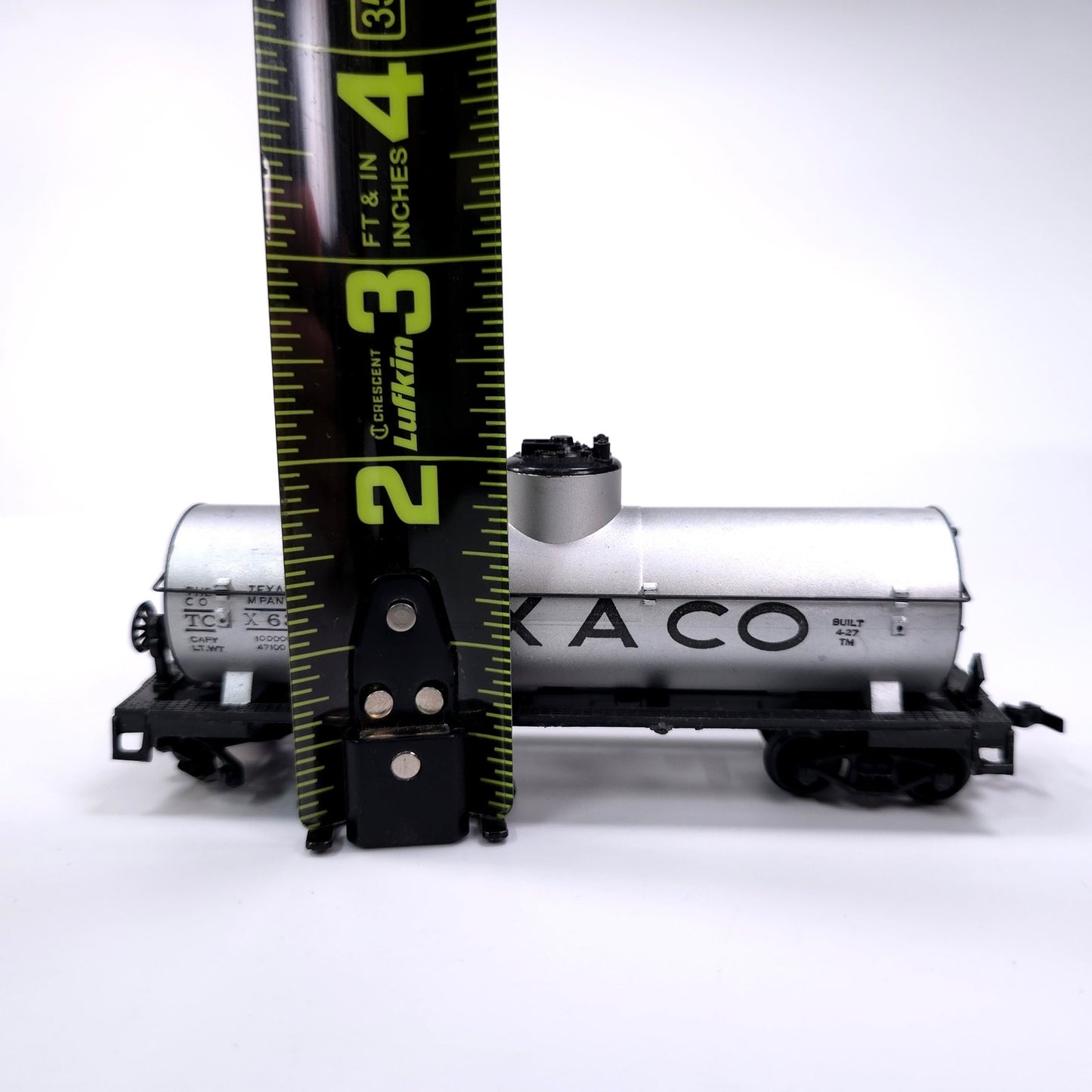 HO Scale Texaco TX 6305 The Texac Company Train Tanker