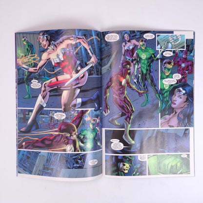 Justice League of America JLA #1 DC Comics The Joker Variant Cover Comic Book