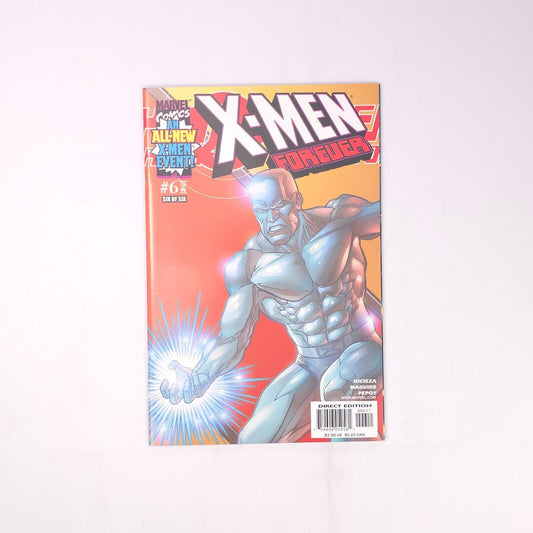 X-Men Forever #6 of 6 Marvel Comics Comic Book