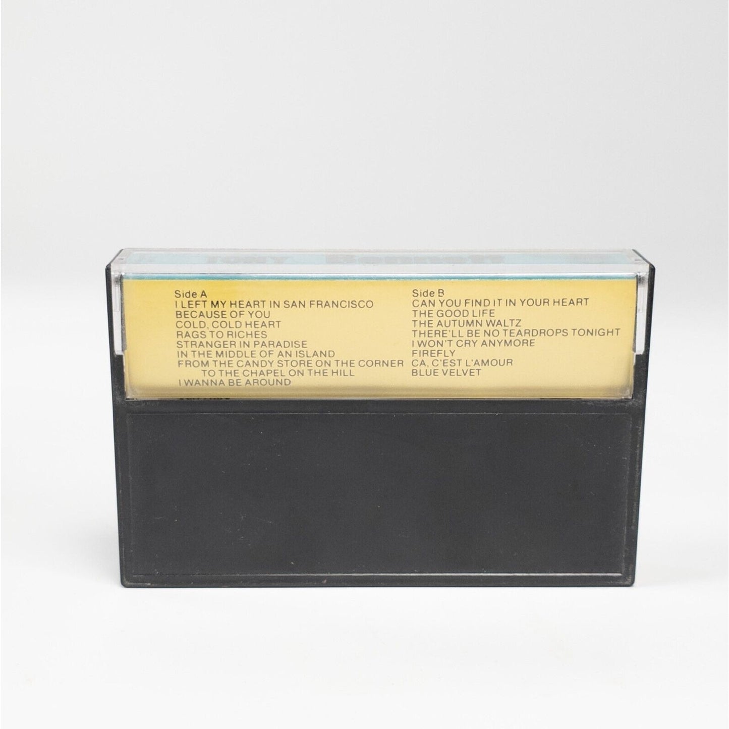 Tony Bennett Timeless Treasures (Cassette) 2+ Ship FREE