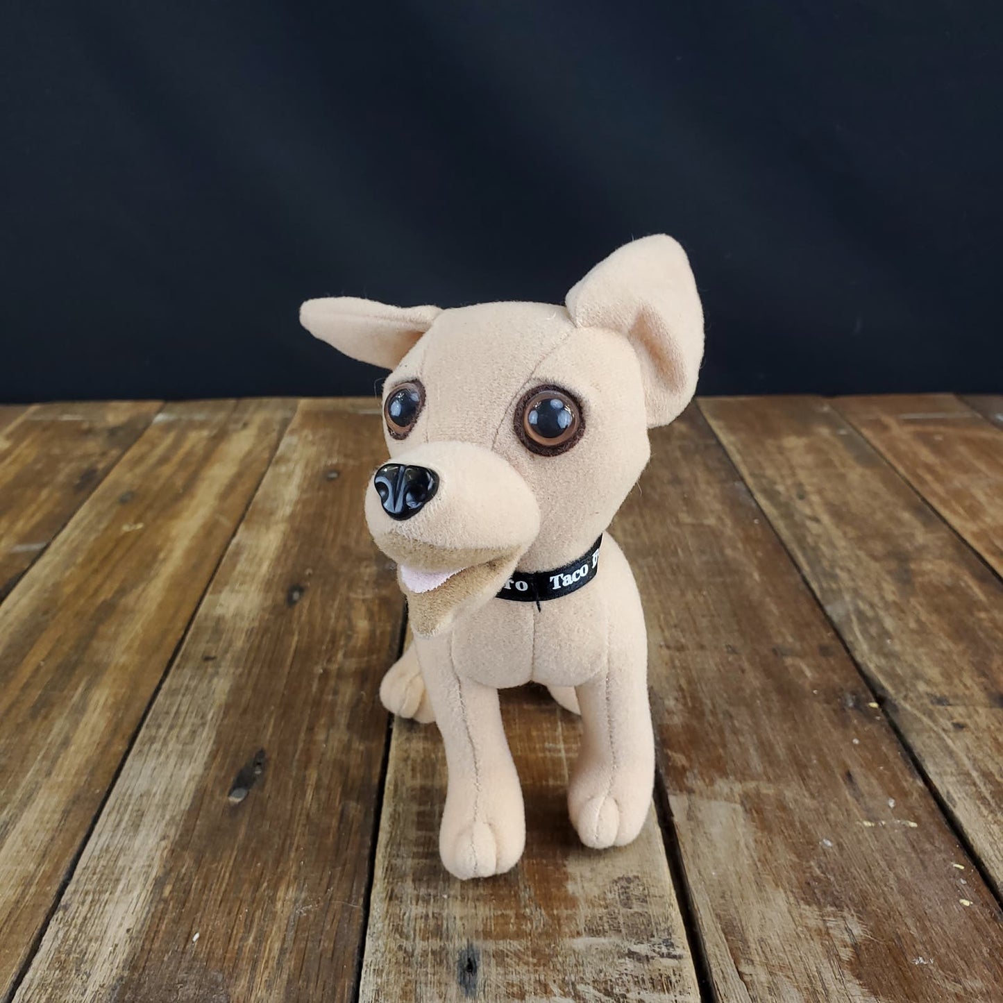 Vintage Yo Quiro Taco Bell Chihuahua Plush "I Am All Ears" Not Working