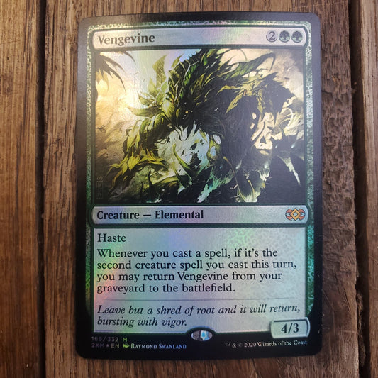 Foil Vengevine 2020 Double Masters MTG Magic The Gathering Card Game