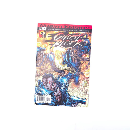 Ghost Rider #4 Marvel Comics Comic Book