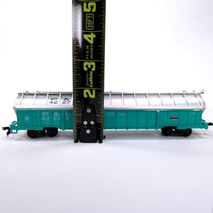 Bachmann HO Scale P&LE42279 Cover Coil Train Car