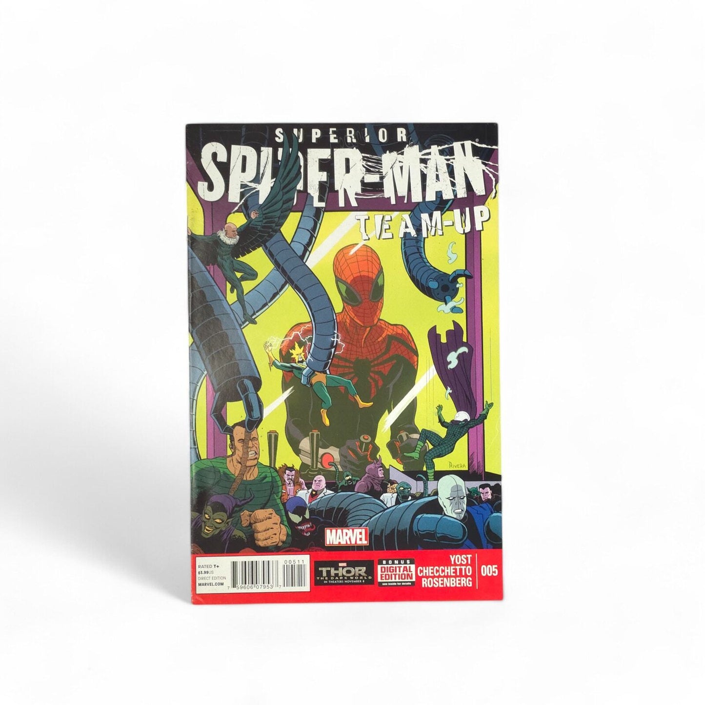 Superior Spider-Man Team-Up #005 Marvel Comics Comic Book