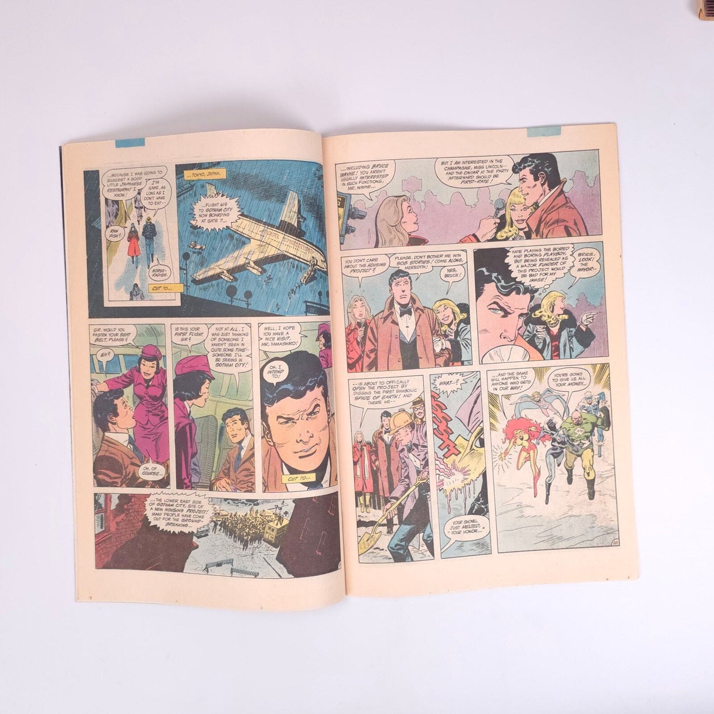 Batman and the Outsiders #9 DC Comics Comic Book