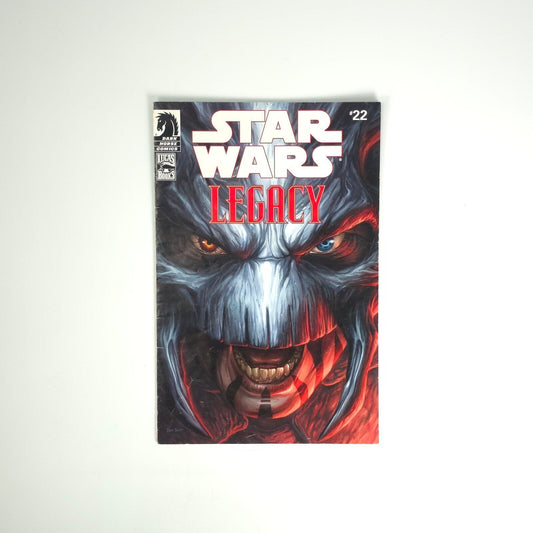 Star Wars Legacy #22 Dark Horse Comics 2007 Comic Book