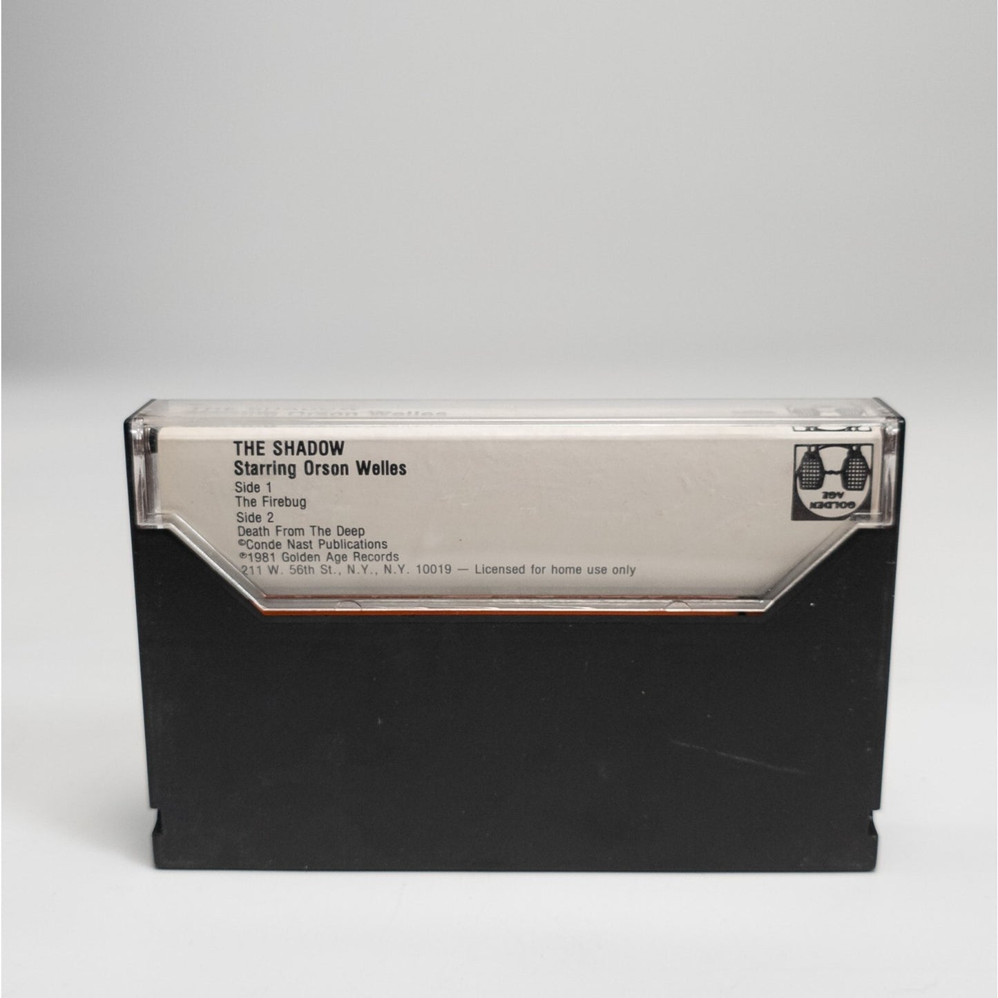 The Shadow Starring Orson Welles (Cassette) 2+ Ship FREE