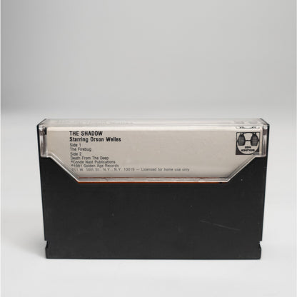 The Shadow Starring Orson Welles (Cassette) 2+ Ship FREE