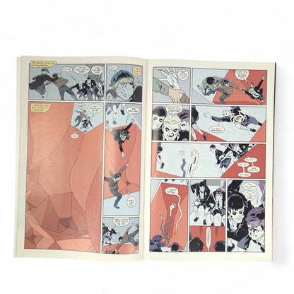 Dead Boy Detectives #4 Vertigo Comics Comic Book