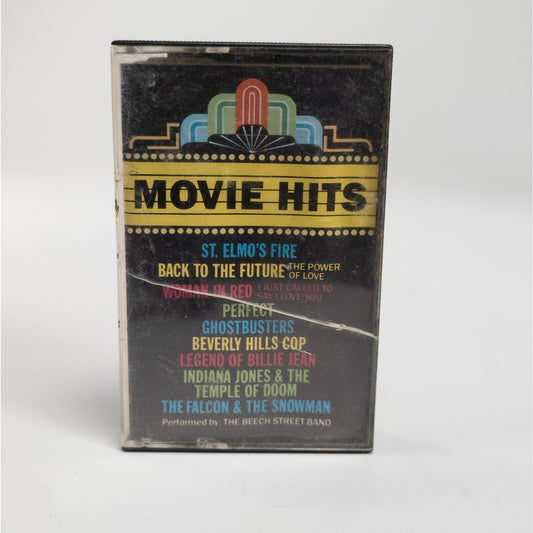 Movie Hits The Beach Street Band (Cassette) 2+ Ship FREE