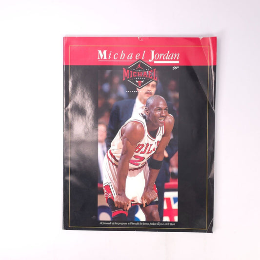 A Salute to Michael Jordan November 1994 Magazine Book Chicago Bulls