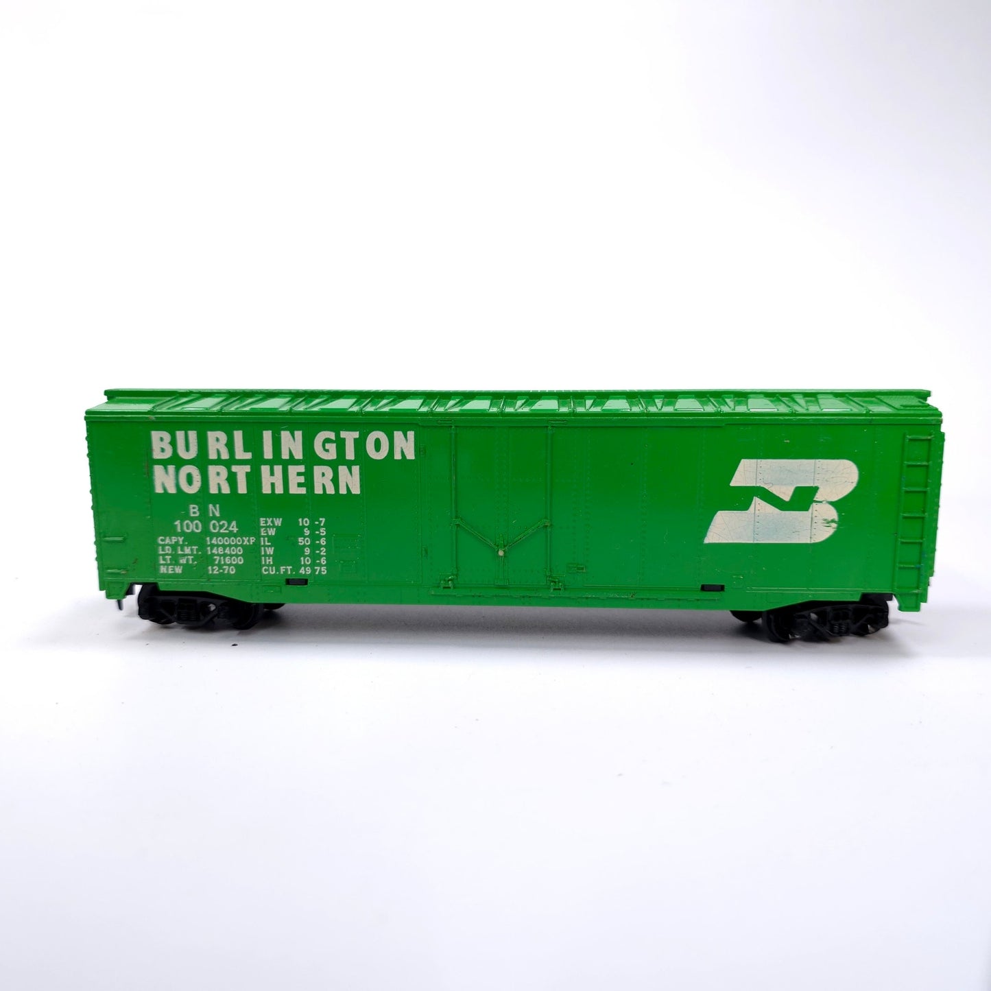 Tyco HO Scale Burlington Northern BN 100024 Train Car