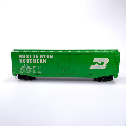 Tyco HO Scale Burlington Northern BN 100024 Train Car