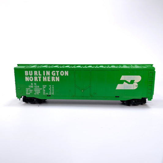 Tyco HO Scale Burlington Northern BN 100024 Train Car