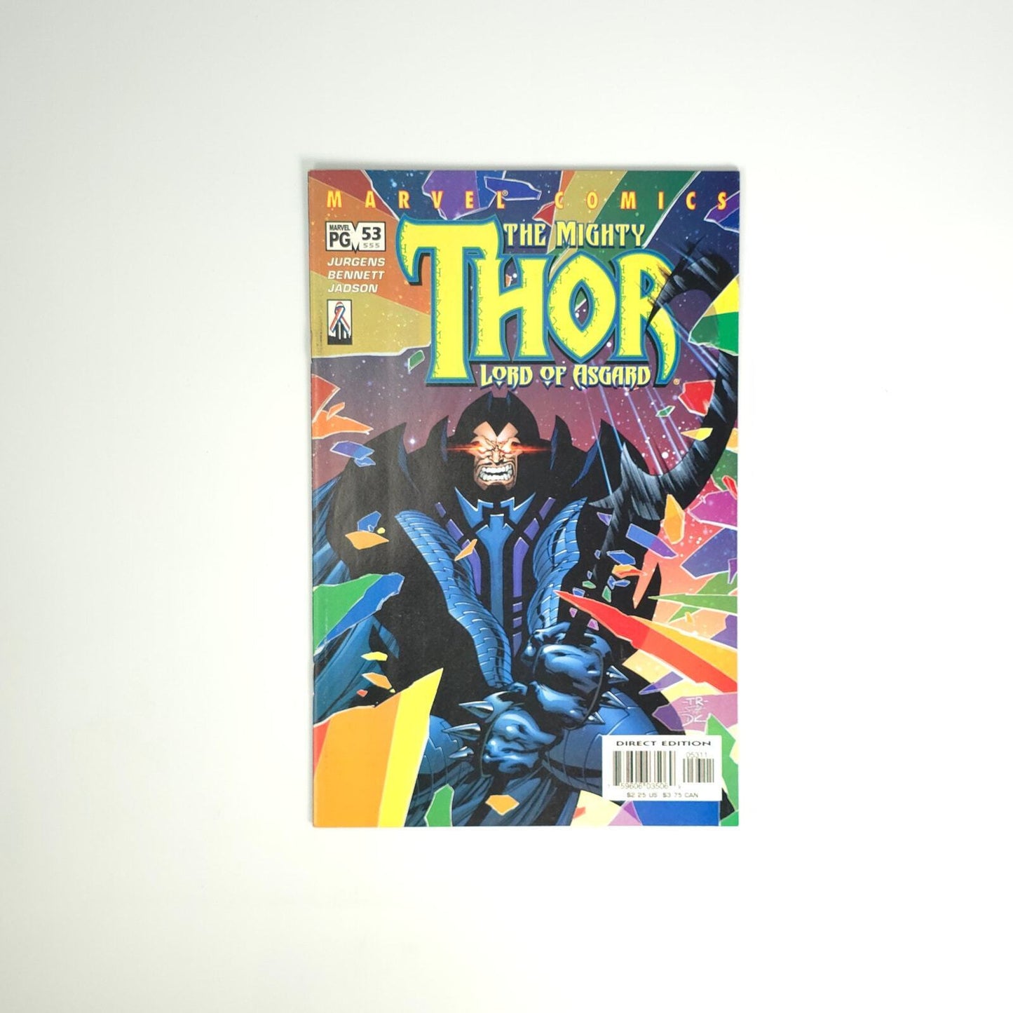The Mighty Thor Lord of Asgard #53 Marvel Comics Comic Book